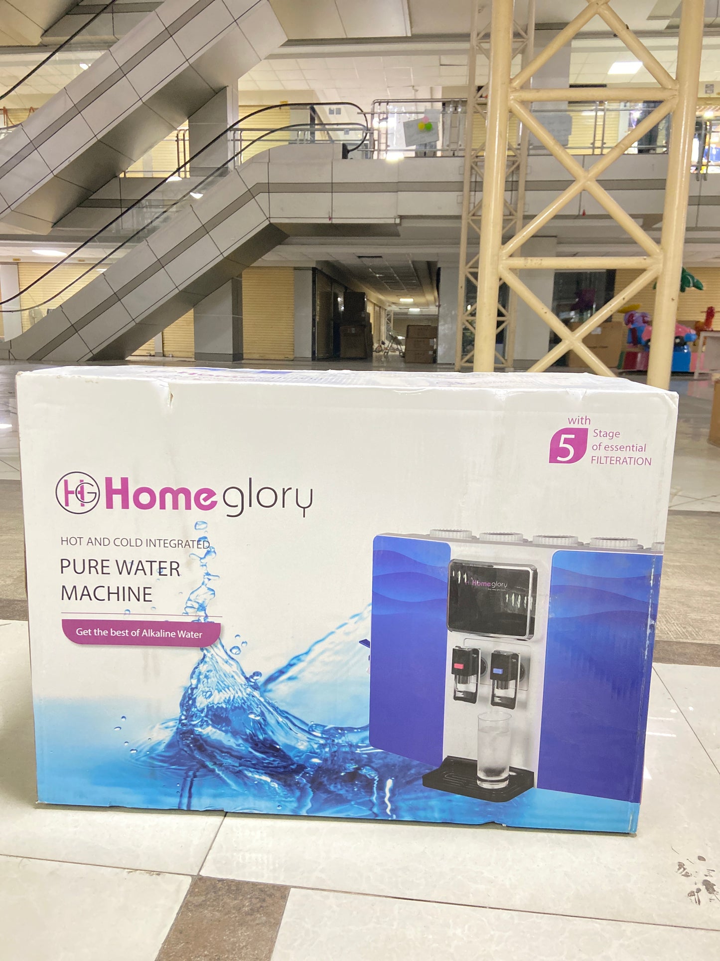 RO water purifier Hot & Cold