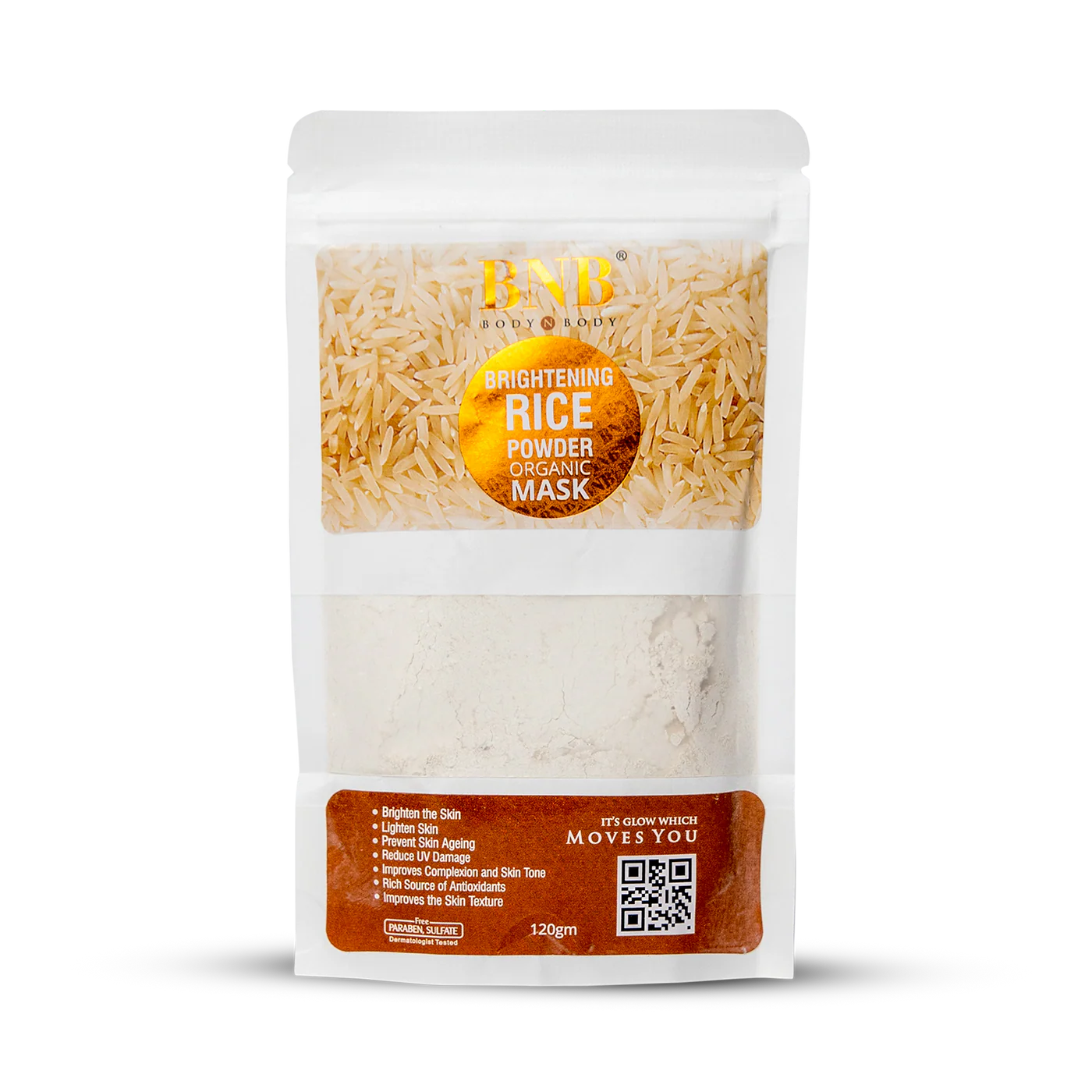 Rice Extract Face Mask