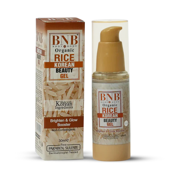 Rice Korean Beauty Gel