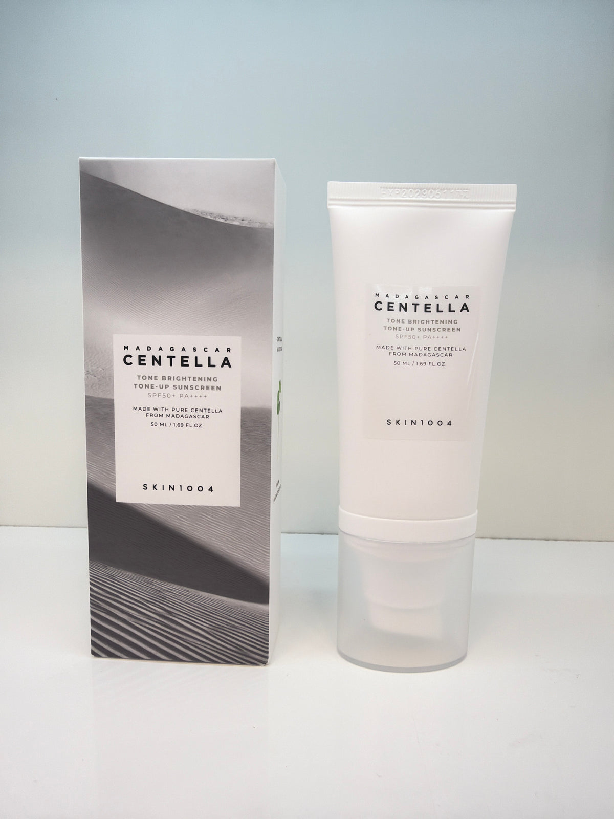 Centella tone brightening tone up sunscreen
