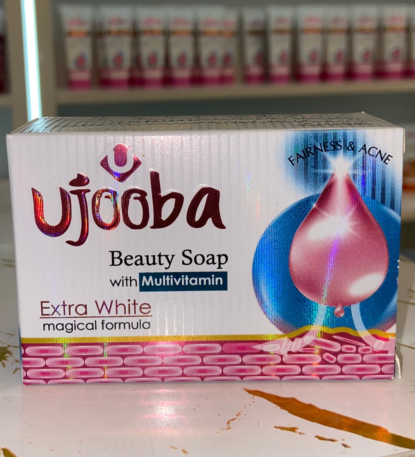 ujooba beauty Soap