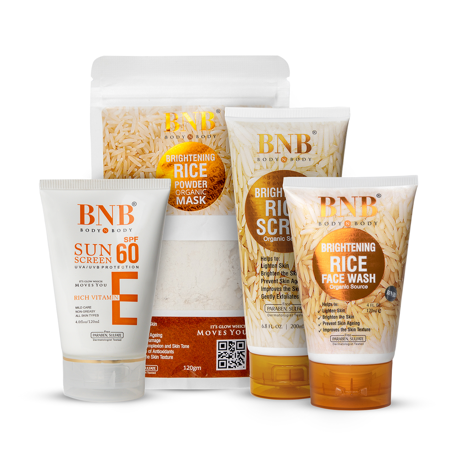 BNB Radiance Resurgence Bundle 4 pieces