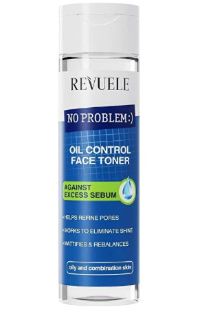 Revuele oil control face toner