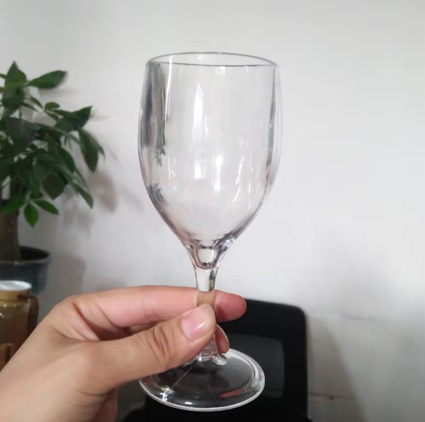 unbreakable wine glass 6 pcs Set