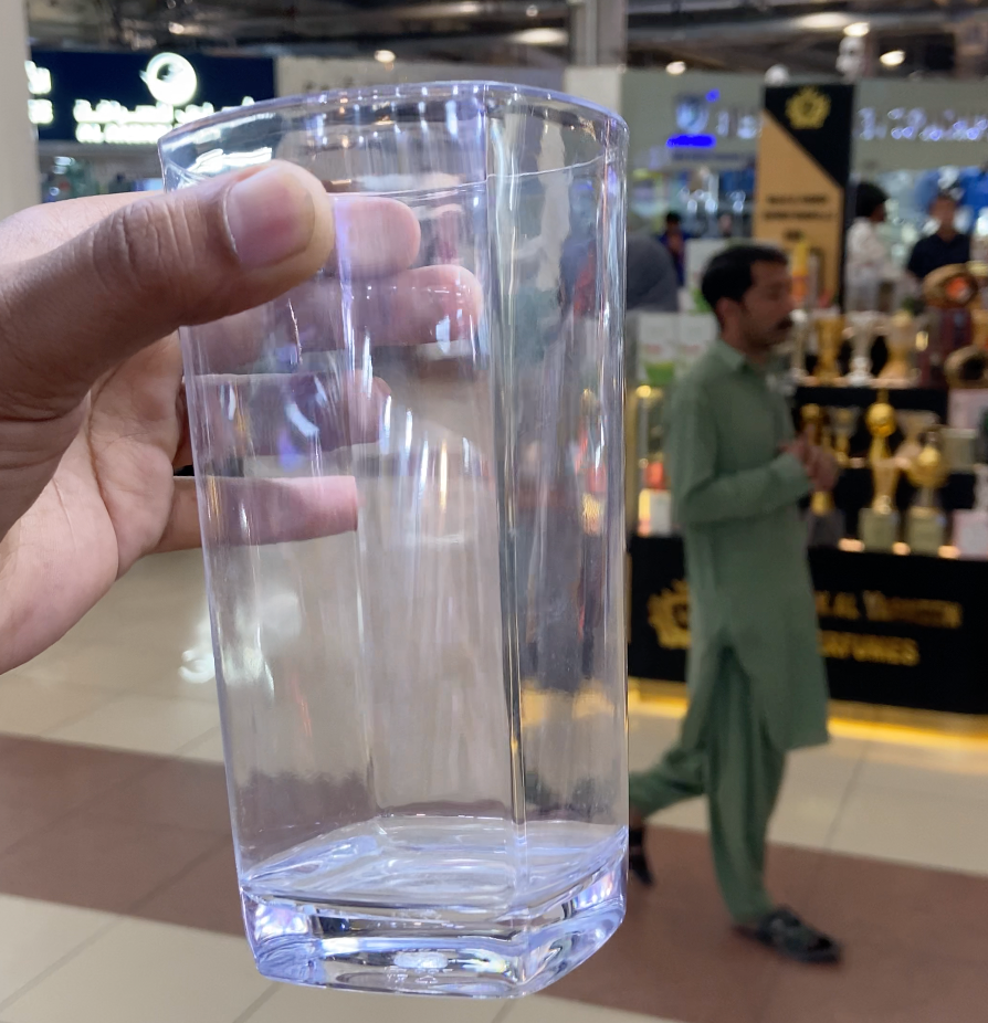 Water glass unbreakable 6 pcs Set