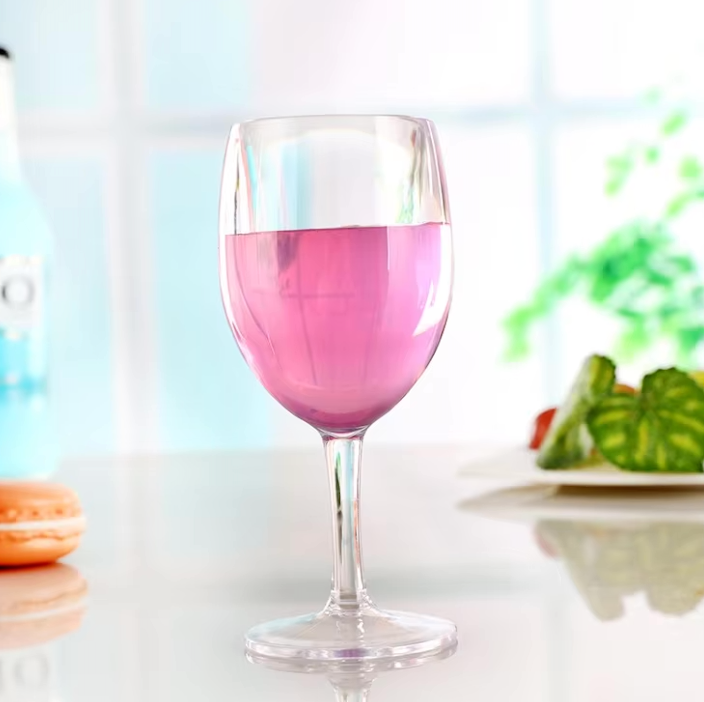 unbreakable wine glass 6 pcs Set