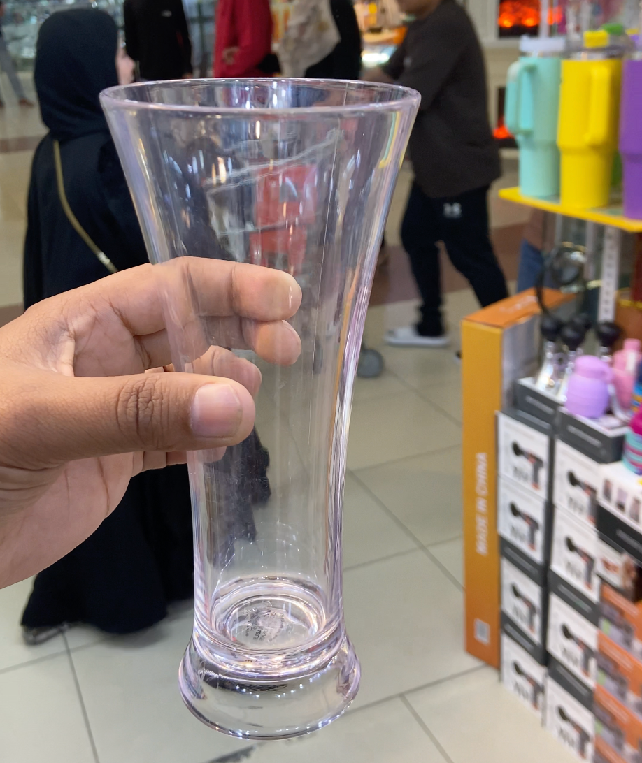 Juice glass unbreakable 6 pcs Set