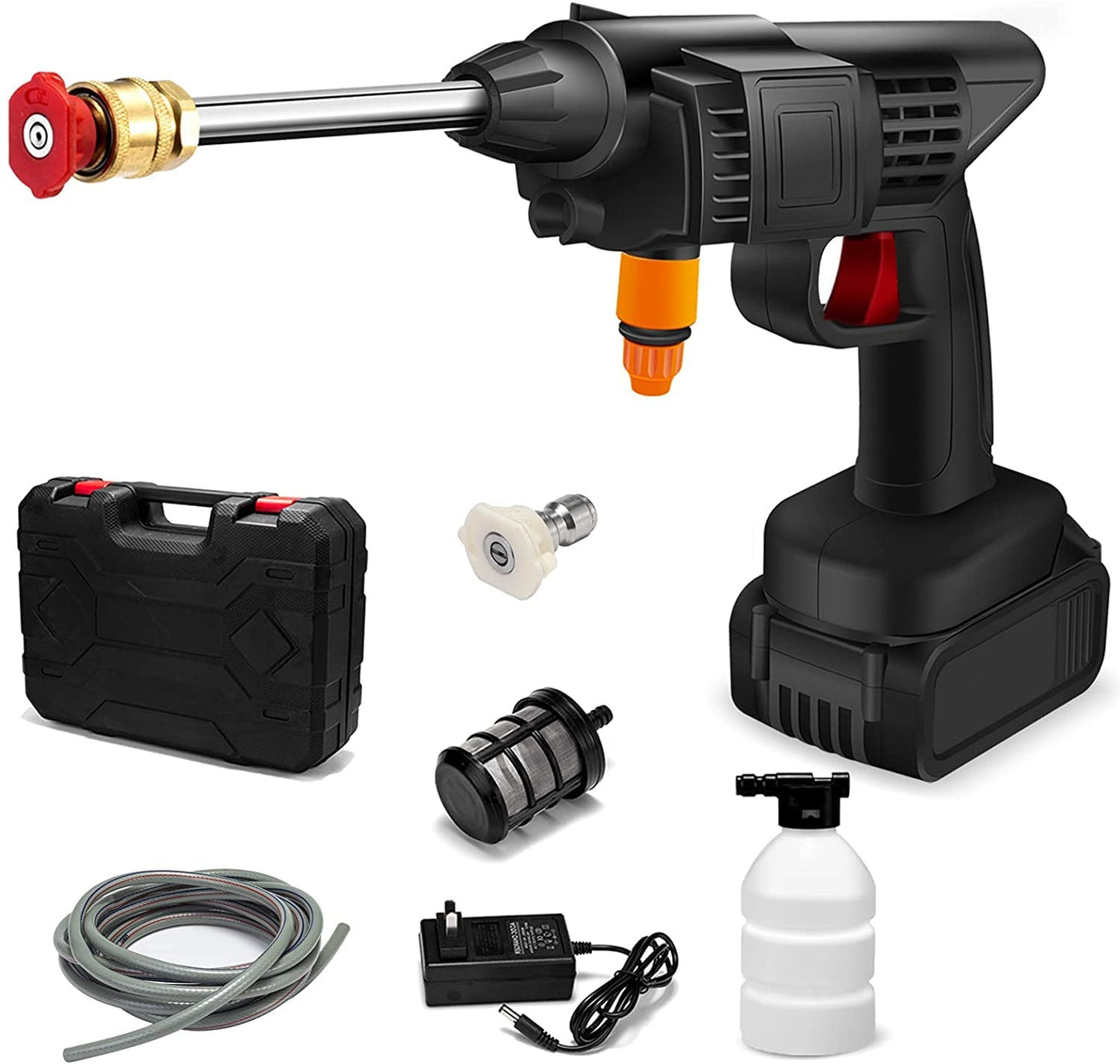 Car washing Gun single battery