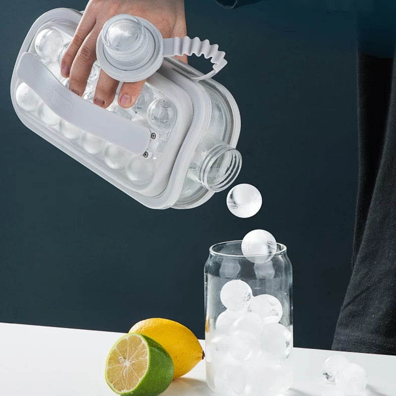 ICE CUBE MAKING BOTTLE - AsSeenOn
