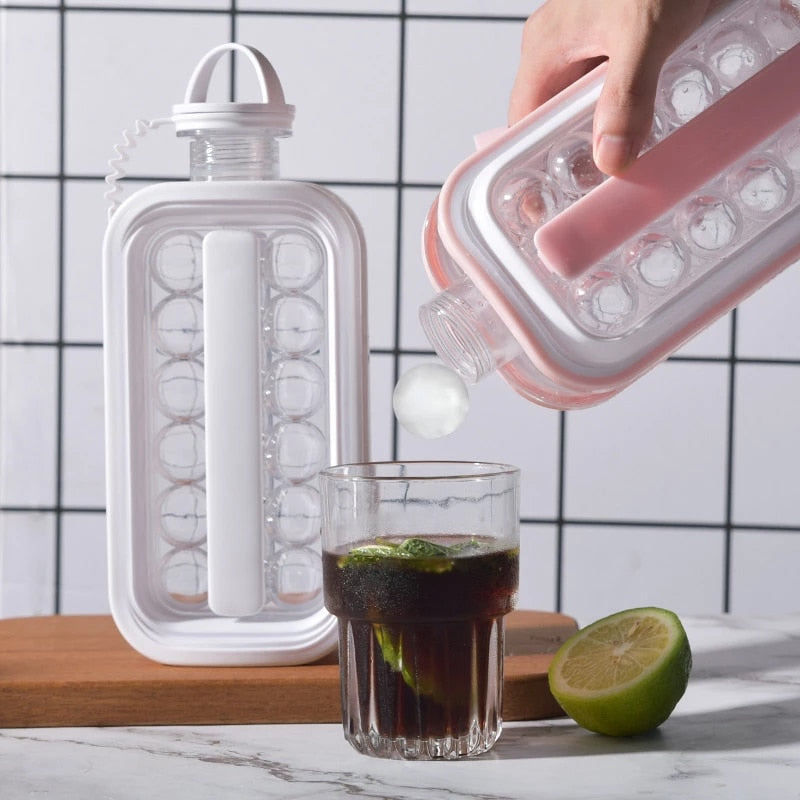 ICE CUBE MAKING BOTTLE - AsSeenOn