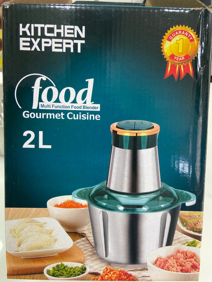 Food processor 2L