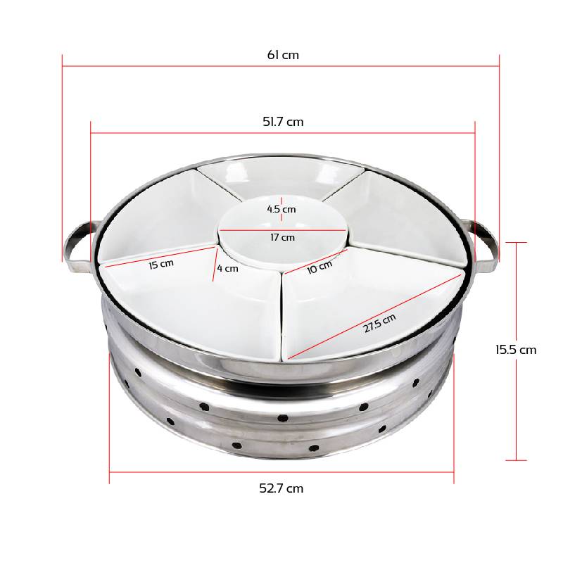 Revolving Chafing Dish