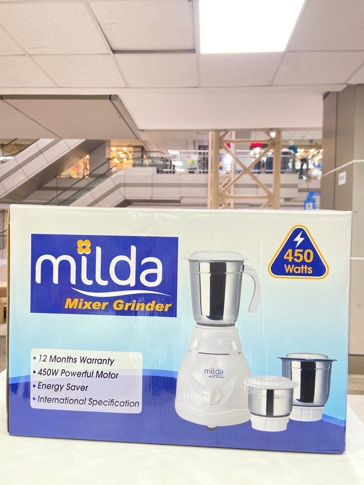 Milda Mixer Grinder 3 jar