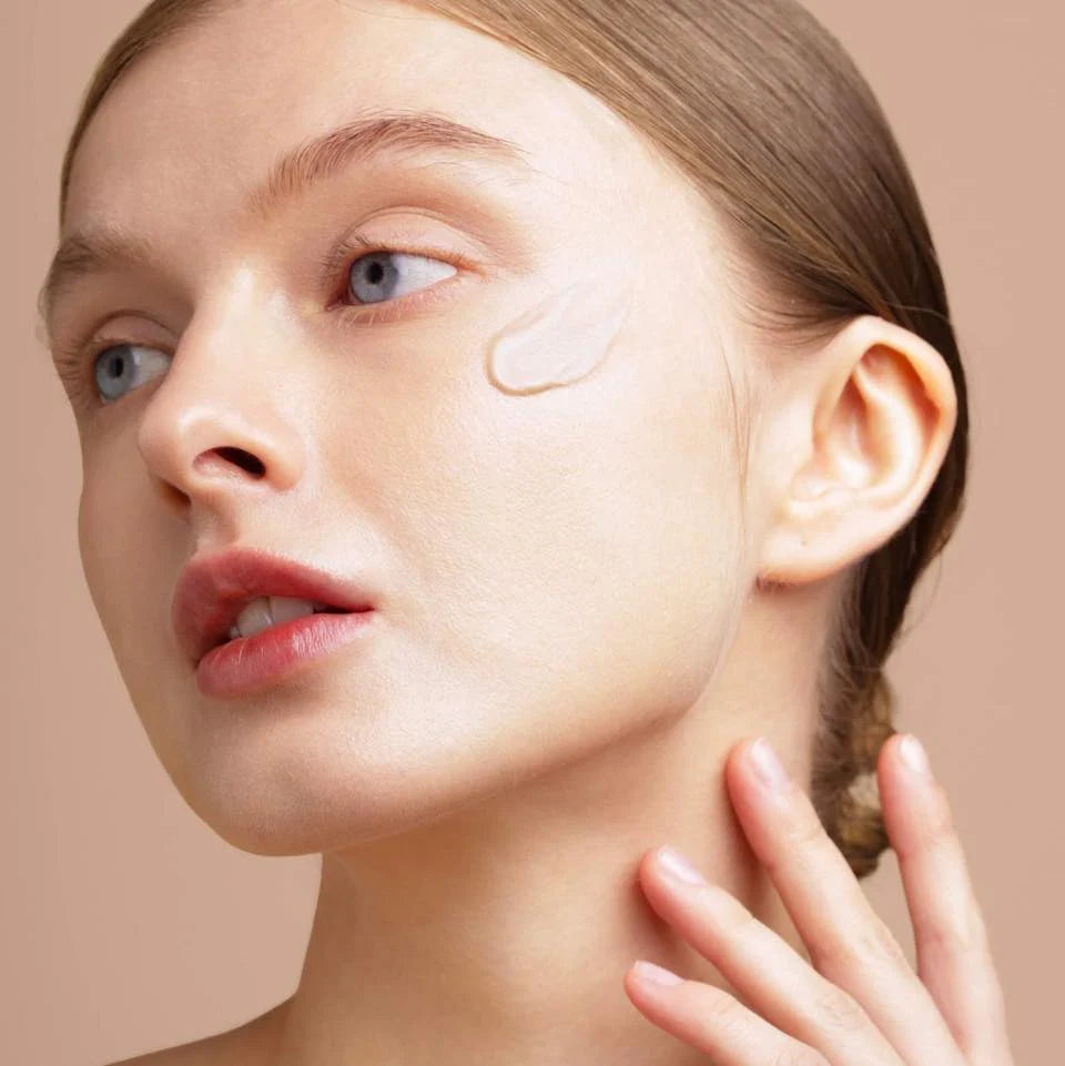 Fairy skin tinted suncream