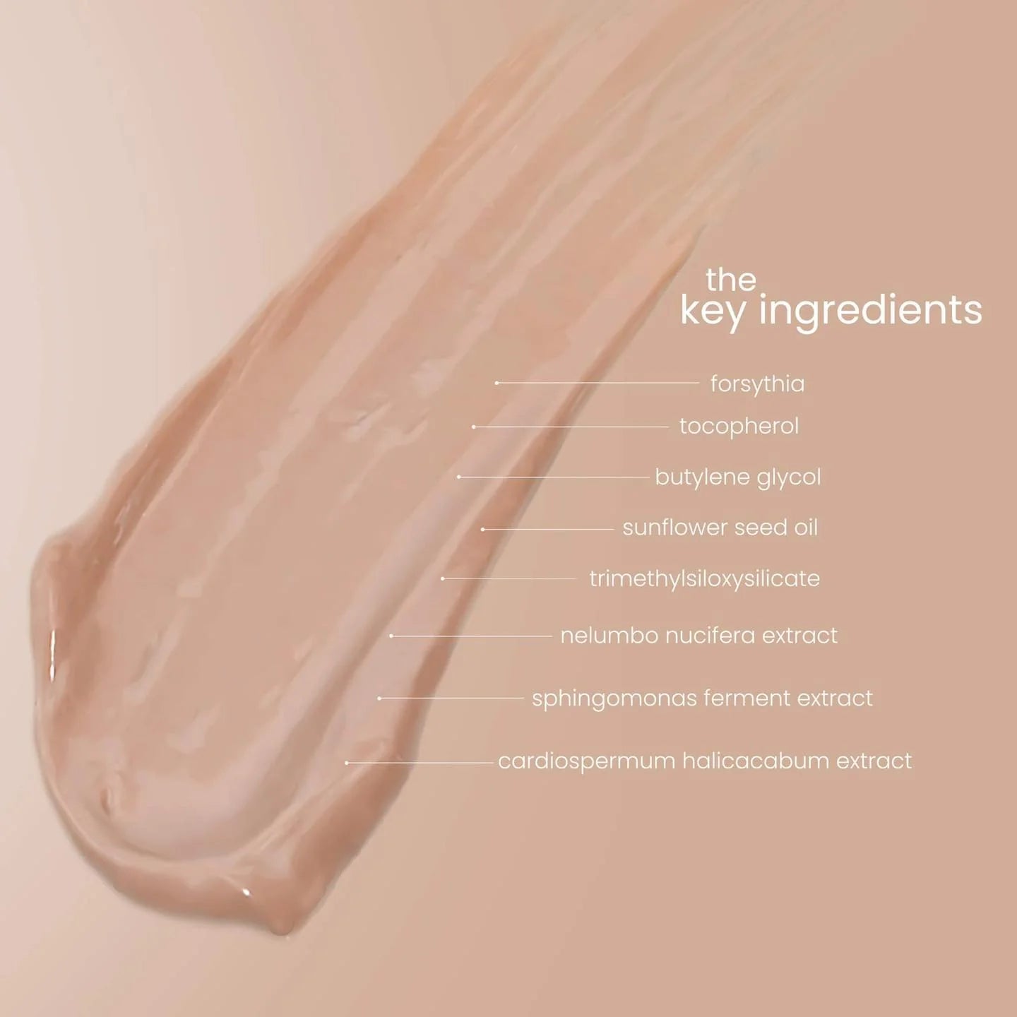 Fairy skin tinted suncream