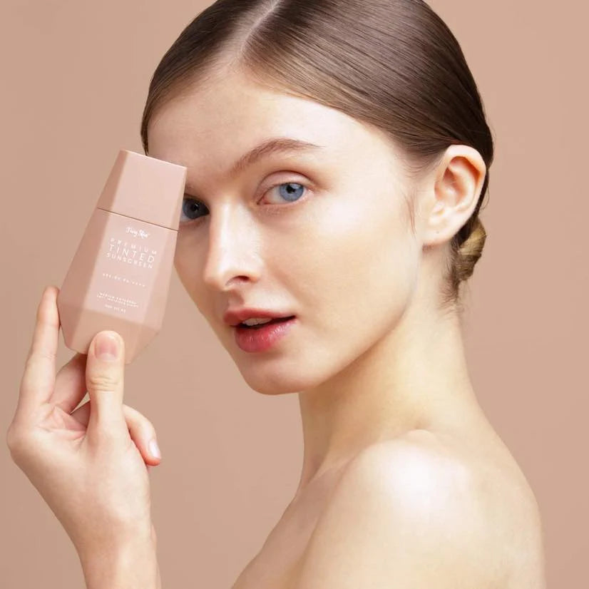 Fairy skin tinted suncream
