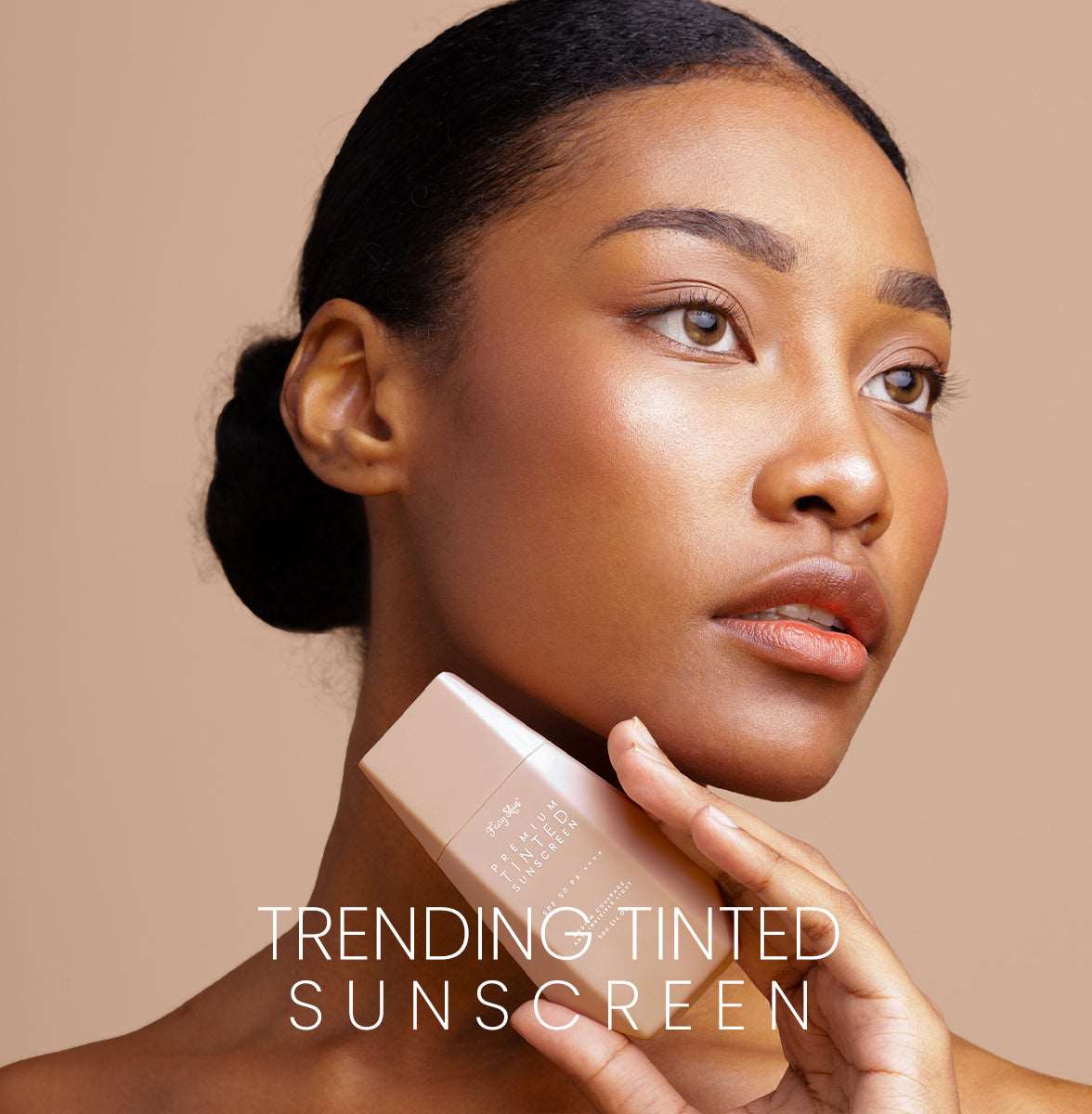 Fairy skin tinted suncream