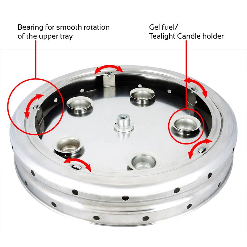 Revolving Chafing Dish