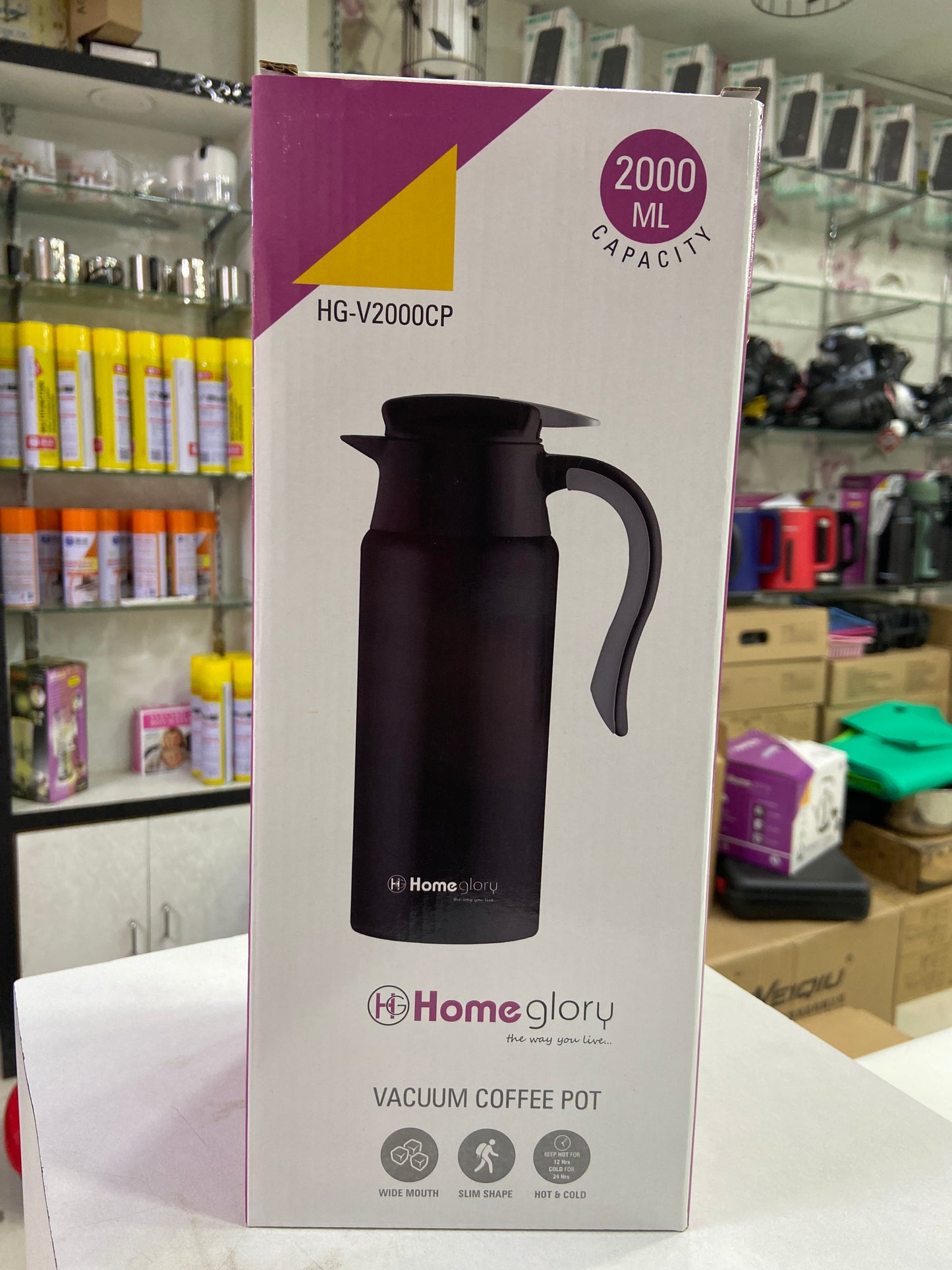 Vacuum coffee Pot 2 Liter