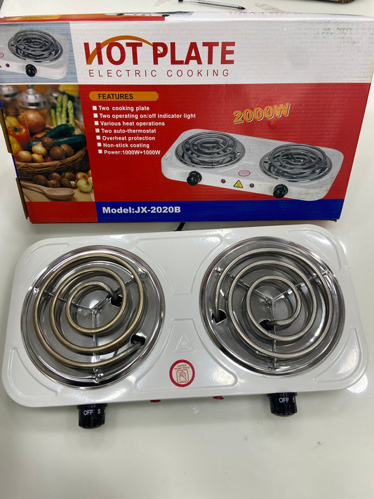 Hot plate electric cooking