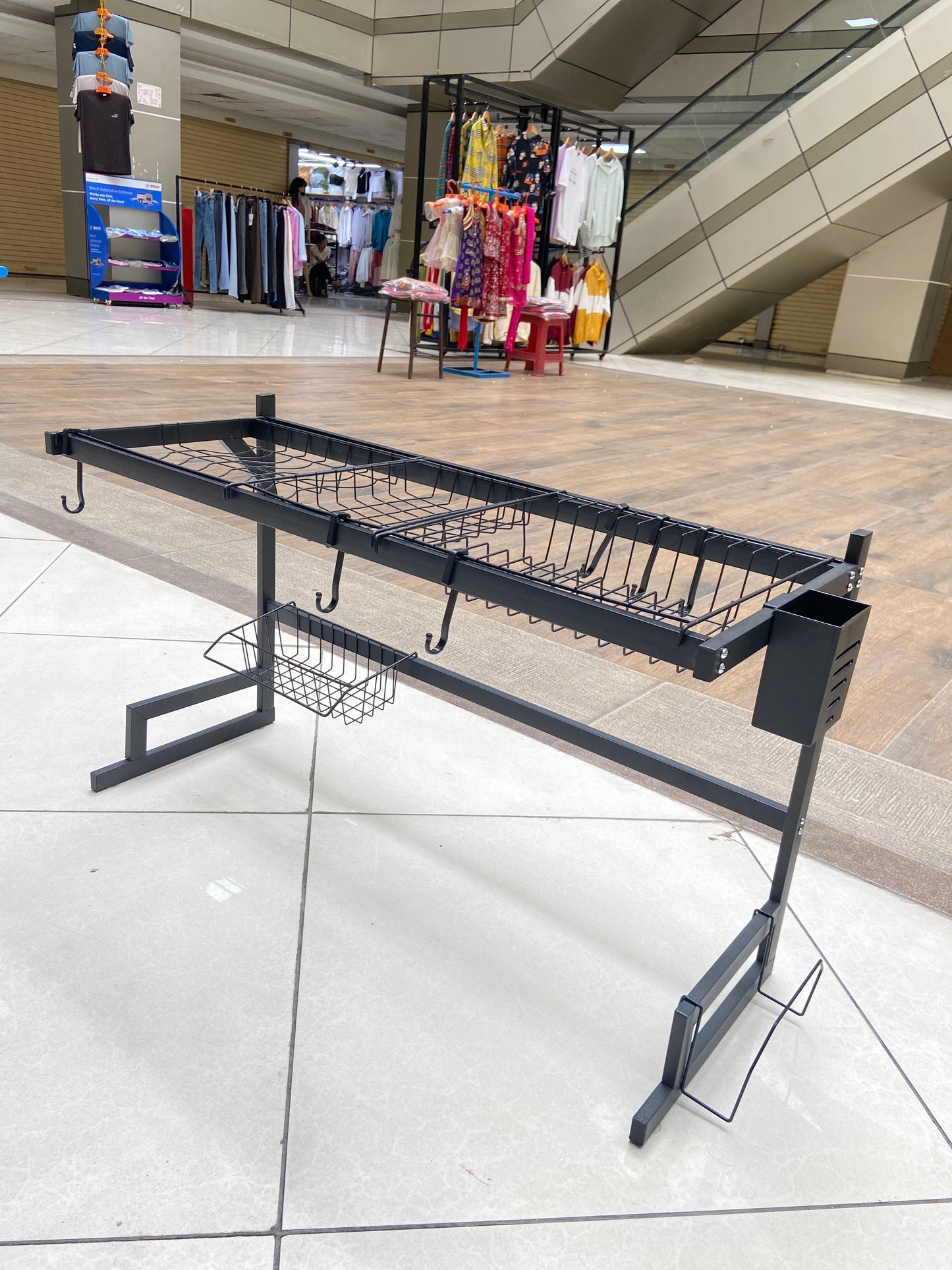 Kitchen sink Drain Rack