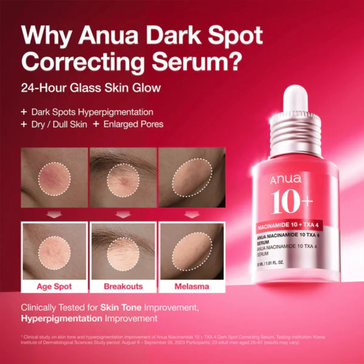 ANUA 10+ RED SERUM