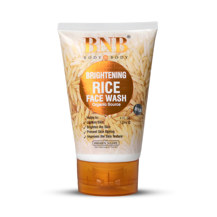 Rice Extract Face Wash