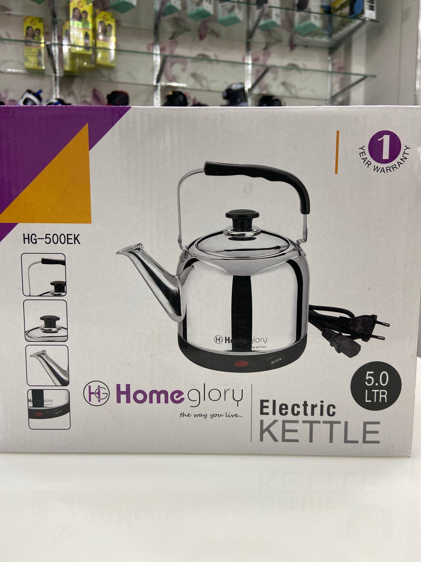 Electric Kettle 6 Liter