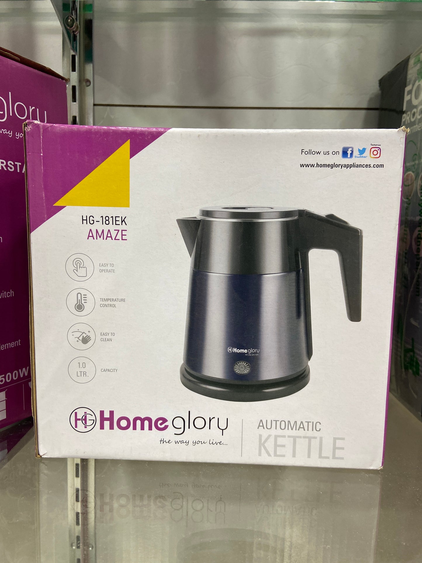 Electric kettle 1 Liter