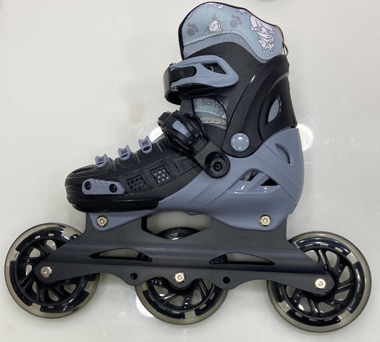 skating shoes 3 wheel