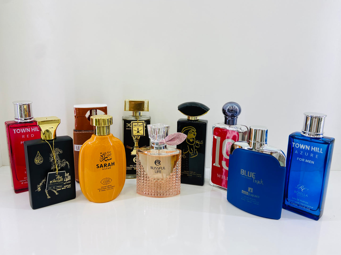 10 pcs Perfume offer