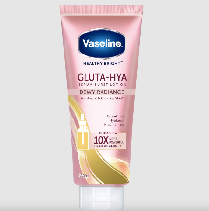 Vaseline® Gluta-Hya Serum Burst Lotion Dewy Radiance