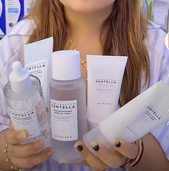 centella 5 pcs skincare set