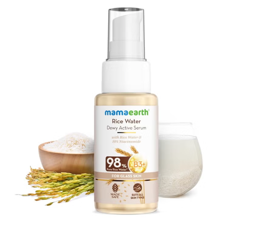 Mamaearth Rice Water Dewy Active -  Serum 50ml