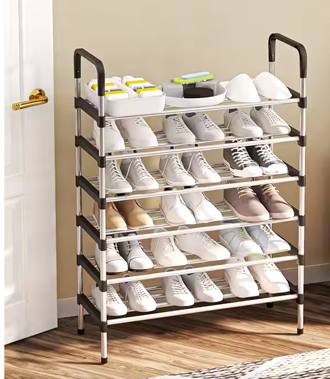 Easy shoes rack