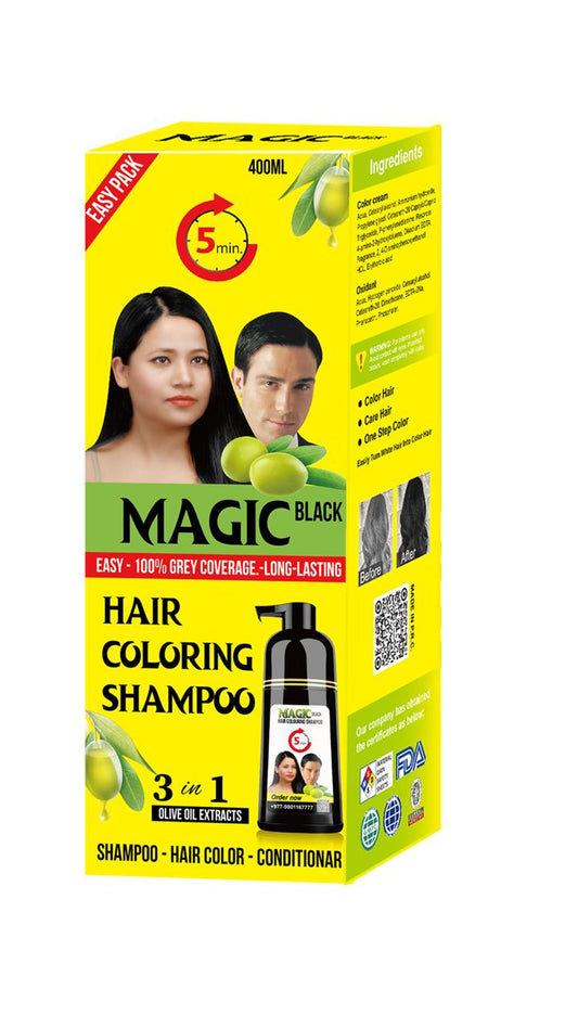 Magic Shampoo single Bottle