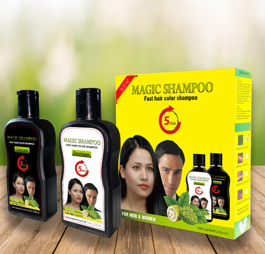 5 minute Black Hair Shampoo - AsSeenOn