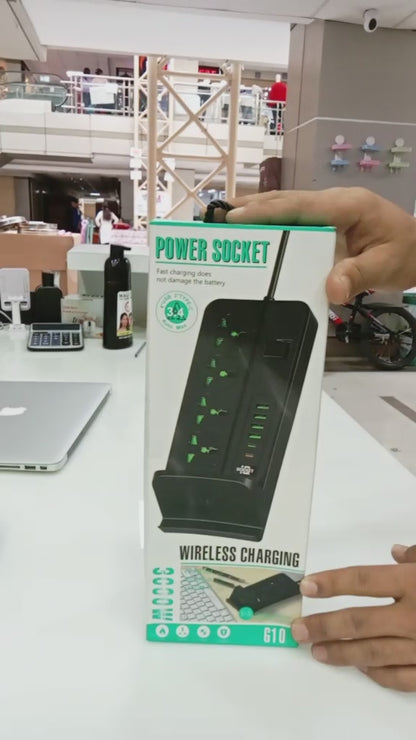 Smart power socket