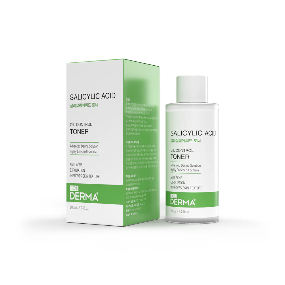Derma sailcylic acid oil control toner