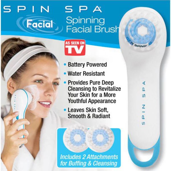 Facial spa Brush - AsSeenOn