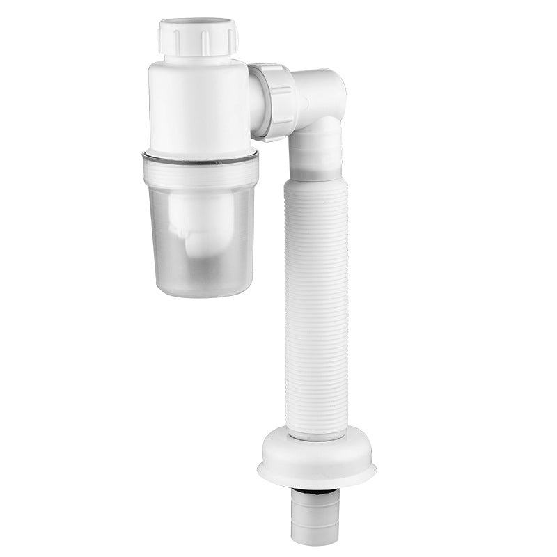 Kitchen Basin sink Drain pipe - AsSeenOn