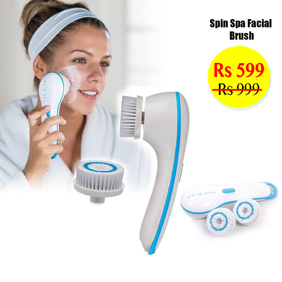 Facial spa Brush - AsSeenOn