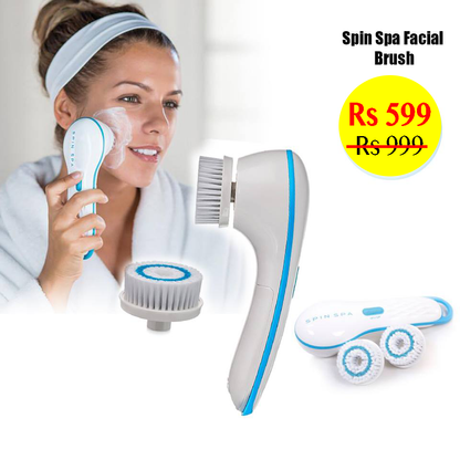 Facial spa Brush - AsSeenOn